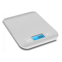 ميزان طعام رقمي يزن من 1 جرام إلى 5 كيلو مع شاشة إ...