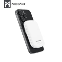 باور بانك حجم صغير شحن سريع مع شاحن لاسلكي بقوة 12...