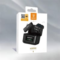 مايك للمقابلات مدخل تايب سي ومدخل ايفون ميكرفون وا...