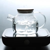 ابريق شاي زجاجي مع مصفاة بشكل انيق 1000 مل 36226-D...