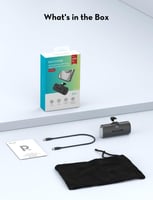 باور بانك راف باور 3 منافذ، 10000 ملي امبير ، PD20...