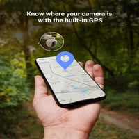 كاميرا 3 ميجا طاقة شمسية تدعم شريحة 4G EB8 +، من ا...