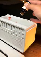 جهاز الاسترخاء المتكامل 3 في 1 فواحة "تأثير اللهب"...