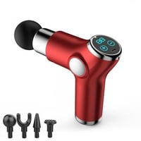 جهاز مساج وتدليك العضلات بحجم صغير , مزود بشاشة LE...