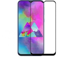 شاشة حماية زجاجية 5D بإطار أسود لهاتف سامسونججالكس...