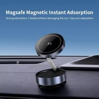 حامل جوال مغناطيسي 360 درجة قابل لتثبيت في اي مكان...