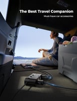 موزع شحن على ولاعة السيارة من جيروم بقوة 139واط JO...