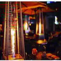 دفاية الفيصلية غاز للجلسات الخارجية والحدائق والمط...