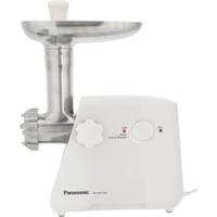 باناسونيك مفرمة لحم مع 3 شفرات مختلفة من الستانلس...