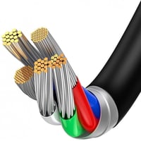 كيبل PD ايفون الى تايب سي شحن سريع بقوة 20W ضد الق...