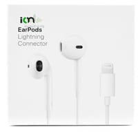 سماعة أذن ايفون سلكية معتمدة من ابل - من ion - ضما...