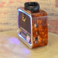 بكج القمر المضيئ + راديو زمان مع مكبر صوت + فواحة...