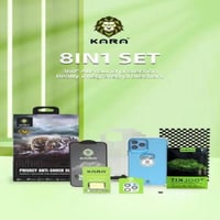 بكج الحماية المتكامل 8 في 1 لاصدارات iphone 11 , i...