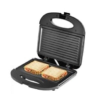 سخان توست و ساندويش 750 واط أسود SANDWICH MAKER DL...
