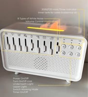 جهاز الاسترخاء المتكامل 3 في 1 فواحة "تأثير اللهب"...