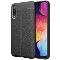 غطاء كفر حماية مرن اسود لجهاز سامسونج جالكسي Galax...