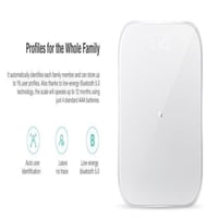 ميزان شاومي Mi Smart Scale 2 الذكي - أبيض