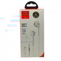 جيروم سماعة ايفون سلكية منفذ lightning من JoyRoom...