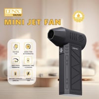 منفاخ مروحة تيربو نفاثة بقوة 70 واط وسرعة 130000 ب...