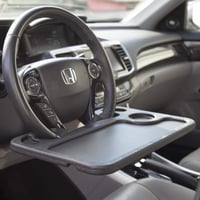 طاولة طعام قابلة للتثبيت على السيارة ، تستخدم كطاو...