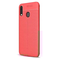 غطاء كفر حماية مرن احمر لجهاز سامسونج جالكسي A30 /...