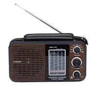 راديو زمان يدعم البلوتوث مزود بمدخل ذاكرة و aux و...