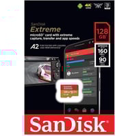 ذاكرة SanDisk Extreme microSDXC دعم 4k