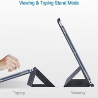 حافظة حماية سمارت كفر من الجلد لجهاز ايباد مع حامل...