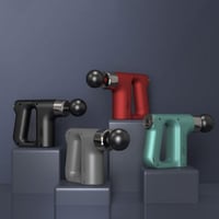 جهاز مساج وتدليك العضلات بحجم صغير محمول بـ 5 سرعا...