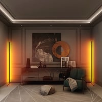 مصباح أرضي LED من Dlc (بـ7 ألوان اضاءة - 10 واط -...