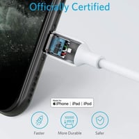 كيبل انكر Type-C إلى Lightning بخاصية الشحن السريع...