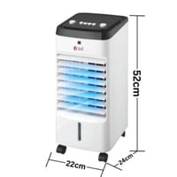 مكيف صحراوي يعمل بالكهرباء بقوة 60W سعة ٤ لتر DLC-...