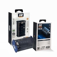 باور بنك 10000 يدعم الشحن السريع من SP شفاف