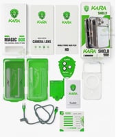 KARA - بكج حماية متكامل 6 في 1 لجميع إصدارات الايف...