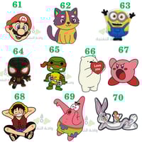 استكرات معدنية للجوال بأشكال مميزة واعلام ورموز مل...