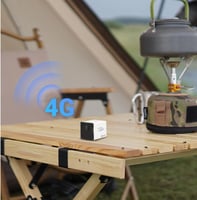 كاميرا مراقبة بحجم صغير جودة 2k تعمل على شريحة الب...