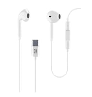 سماعات أذن سلك تاب سي- من Cellularline - أبيض