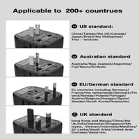 فيش السفر العالمي يدعم الشحن السريع MOXOM MX-HC24