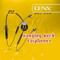 سماعة لاسلكية بلوتوث من DENX تعمل 200ساعه موديل DX...