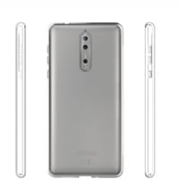 غطاء حماية شفاف لجوال نوكيا 8- Nokia 8