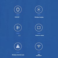 اصدار جديد من كاربلاي carplay من جيبل بدون اسلاك و...