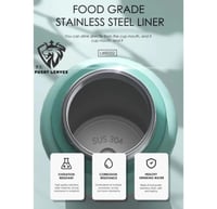 مق رياضي من الستانلس ستيل LENYES مل1000 بألوان مخت...