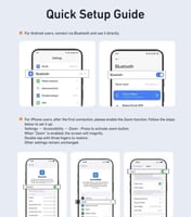 جهاز مساعدة للتصوير الفوتوغرافي ماج سيف مع حزام لل...
