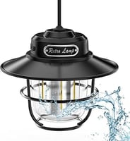 مصباح LED للتخييم قابل لاعادة الشحن تايب سي