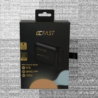 باور بانك بحجم بطاقة الصراف بحجم 10000mAh من GCFAS...
