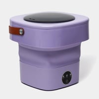 غسالة سفر صغيرة متنقلة قابلة للطي - 11 لتر ماركة D...