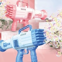 لعبة الفقاعات صابوني لونين للأطفال 32 فتحة