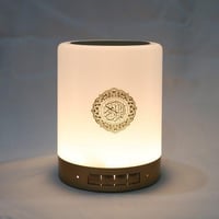 بكج سماعة القرآن المضيئة + راديو زمان مع مكبر صوت...