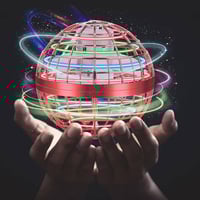 الكرة الطائرة الذكية مع إضاءة RGB - لعبة ممتعة ضد...