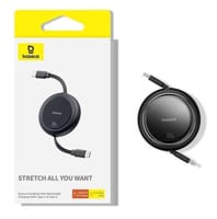 كيبل شحن سحاب تايب سي للايفون والاندرويد Baseus 10...